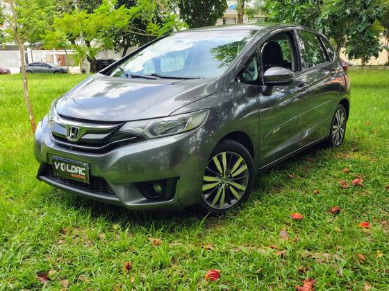 HONDA FIT 1.5 EX 16V FLEX 4P AUTOMÁTICO